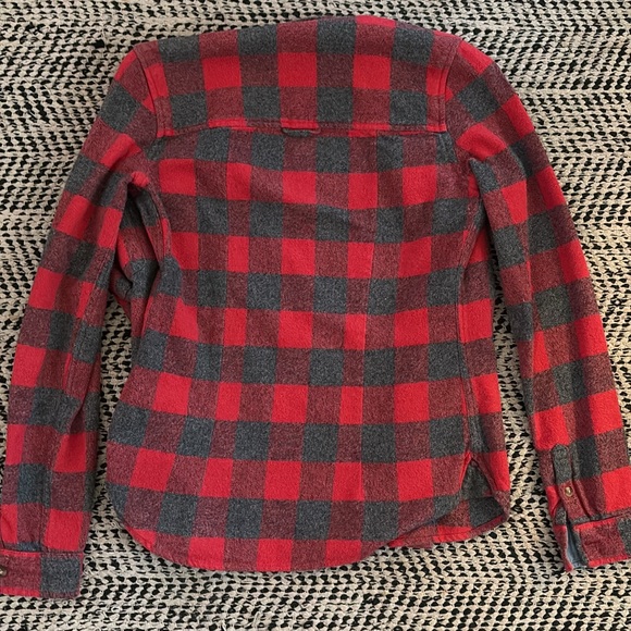 Long sleeve American eagle slim fit flannel - Picture 3 of 3